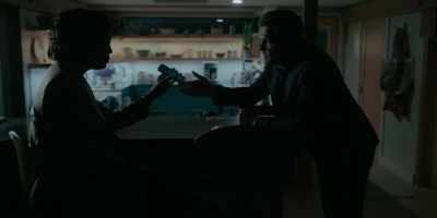 What? Why is Jake there? - The Last Thing He Told Me
