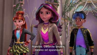 What? Why is that always the plan?
We've faced Ravenzella before. - Unicorn Academy