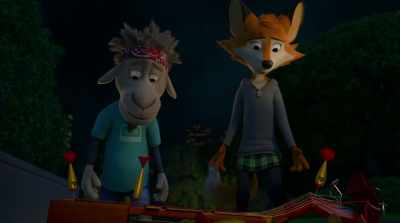 What? Why would anybody go after Bodi? - Rock Dog