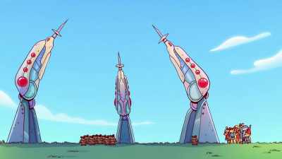 What? Why would you
build such an insane-- - ThunderCats Roar