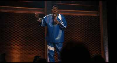 What she will be doing
is sitting on the rock, - Tracy Morgan: Takin' It Too Far