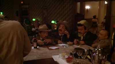 - What will it be, fellas?
- Two doubles. - Under the Rainbow