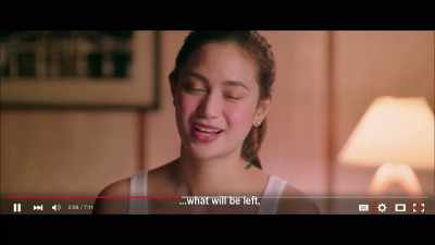 What will be left is the real you. - Always Be My Maybe