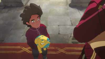 What will we do? Everything fun there
has to do with snow or ice. - The Dragon Prince