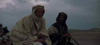 What will you do now? - Lawrence of Arabia