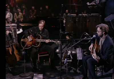♪ What will you do
when you get lonely ♪ - Eric Clapton Unplugged… Over 30 Years Later