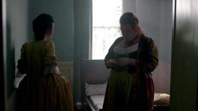 What will you do
when the baby comes? - Harlots
