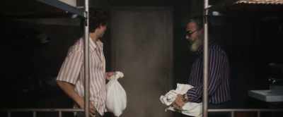 - What will you do when you get out?
- I don't know, leave. - Prison 77