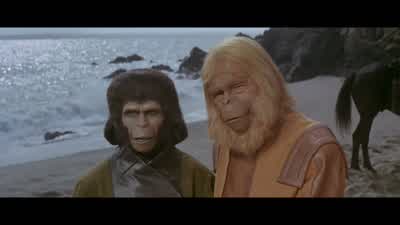What will he find out there, doctor? - Planet of the Apes