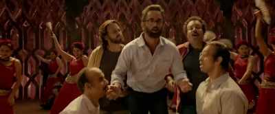 "What will you gain by worrying?" - Chhichhore