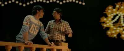 "What will you gain by worrying?" - Chhichhore