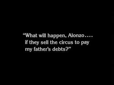 "What will happen, Alonzo... - The Unknown