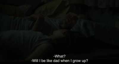 -What?
-Will I be like dad when I grow up? - 20,000 Species of Bees
