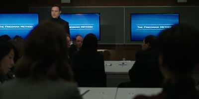 What you will learn over the next
four sessions is the Friedman Method, - The Good Fight