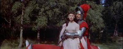 What will you ride in search of - Knights of the Round Table