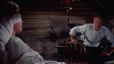 What you will see is a raw wild little gold camp - The Hanging Tree