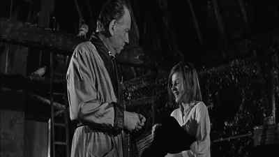 - What will you use?
- Well, I'll use straw, rags. - Rapture