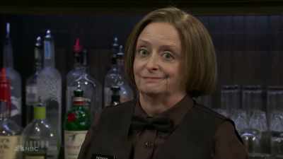 ‫What will that what you're
‫going to both get.
‫Prison, you'll be professor - SNL50: The Anniversary Special