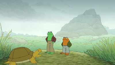 What, with all the treacherous caves, - Frog and Toad