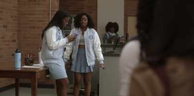 What? With his
Triflin'... Whatever. - All American: Homecoming