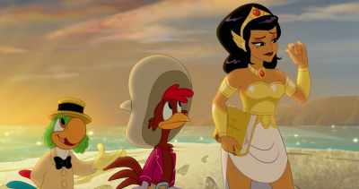 What, with your physical prowess, - Legend of the Three Caballeros