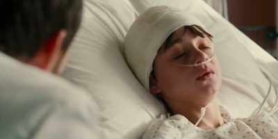 What with the headaches
and the blurred vision - The Book of Henry