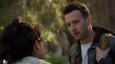 What was with the swipe at me? - Scorpion