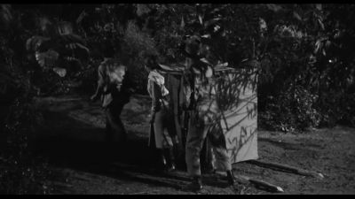 What woman lives - The Leech Woman