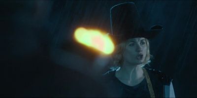 What, woman? She was a
witch. She confessed. - Doctor Who