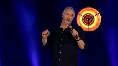 What worries me a little more is
when adults try - Greg Davies: You Magnificent Beast