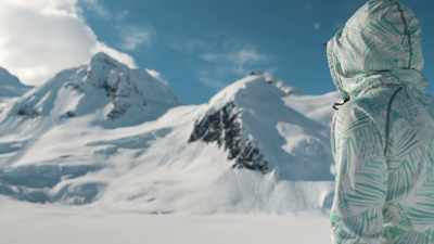 - What would it be?
5,000 vert from top to bottom? - Edge of the Earth