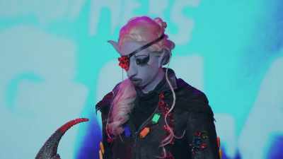 What would be fun for
me is to win a challenge - The Boulet Brothers' Dragula: Titans