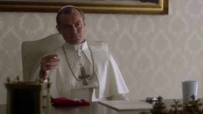 What would be required then
is a brief photo shoot, - The Young Pope