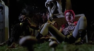 What would be the most horrible way to die - The Return of the Living Dead