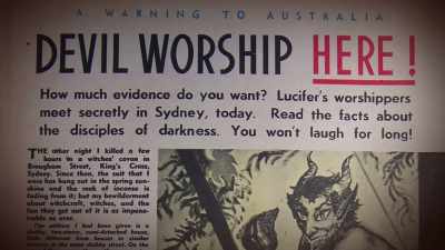 What would
be the state of the world - The Witch of Kings Cross