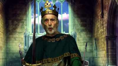 'What would become
two full albums.' - The Life and Deaths of Christopher Lee
