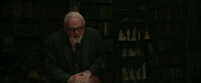 What would you call
a confirmed nonbeliever - Freud's Last Session