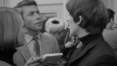 What would you call that hairstyle you're wearing - A Hard Day's Night