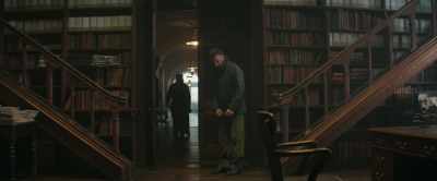 What would you care to send her? - The Professor and the Madman