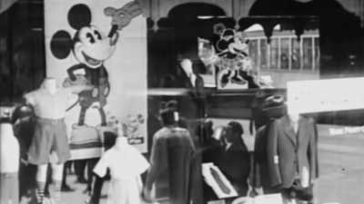 What would another culture
from another planet think of us - Mickey: The Story of a Mouse