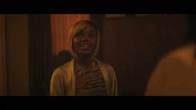 -what would Diana Gordon wanna sit on?
-[both laugh] - The Other Black Girl