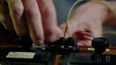 What he would do is he would attach
one part to the patient's arm. - Aussie Inventions That Changed The World