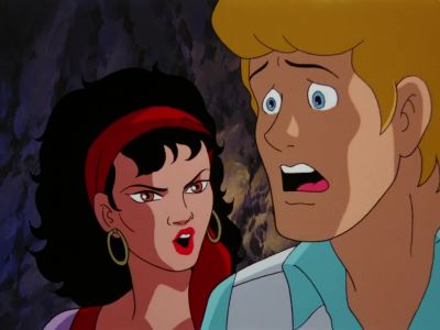 What would you do if you  didn't  like me - Scooby Doo on Zombie Island