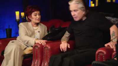 What would you give that then?
If you 100 percent - The Osbournes Want to Believe