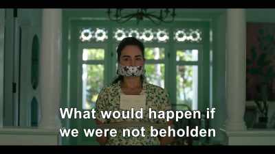 What would happen if
we were not beholden - Leopard Skin