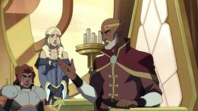 What would you have me do?
Let it burn more farmland, - The Legend of Vox Machina