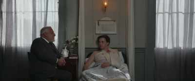 What would you have done
if Royalty had paid a call? - Benediction