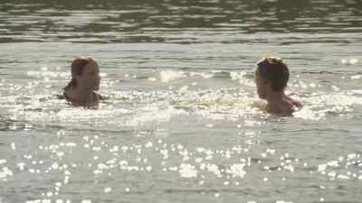 What would have happened
if I couldn't swim?! - Switched at Birth