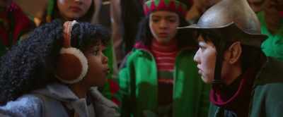 What would I be doing up at
the North Pole all by myself? - The Naughty Nine