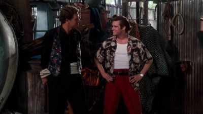 What would you know about pressure - Ace Ventura: Pet Detective